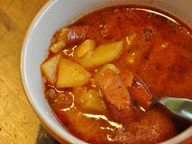 FRANKFURTSKÁ POLÉVKA