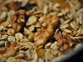MÜSLI – základní recept