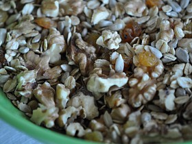 MÜSLI – základní recept