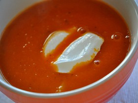 TOMATOVÁ POLÉVKA