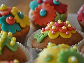 CUP CAKES nízkotučné