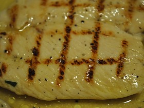 KUŘECÍ STEAK