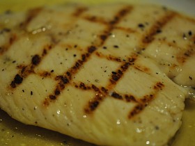 KUŘECÍ STEAK