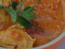 KUŘECÍ TIKKA