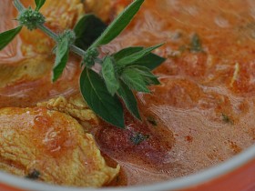 KUŘECÍ TIKKA
