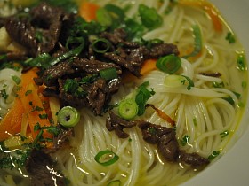 BÚN POLÉVKA